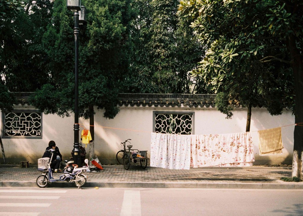 周末依旧扫街