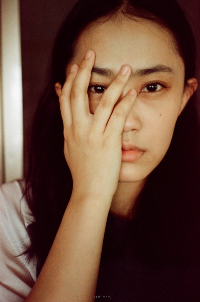 来自台东的自拍女孩