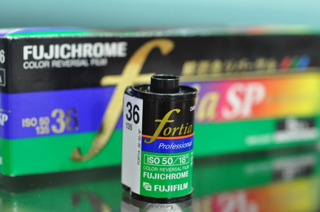 FUJICHROME Fortia50 