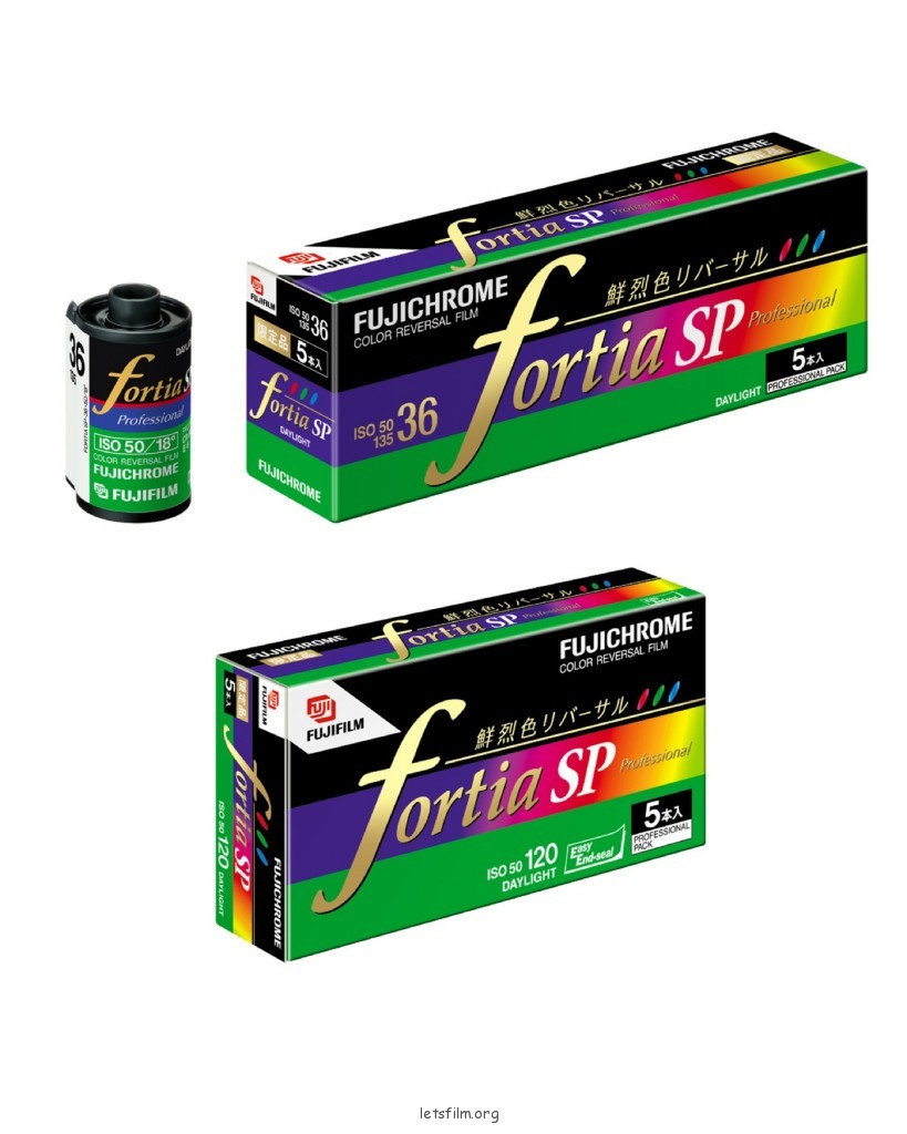 FUJICHROME Fortia50 