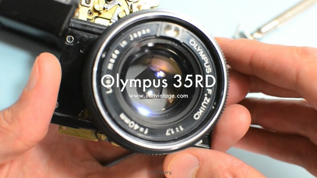 机械之美——Olympus 35RD
