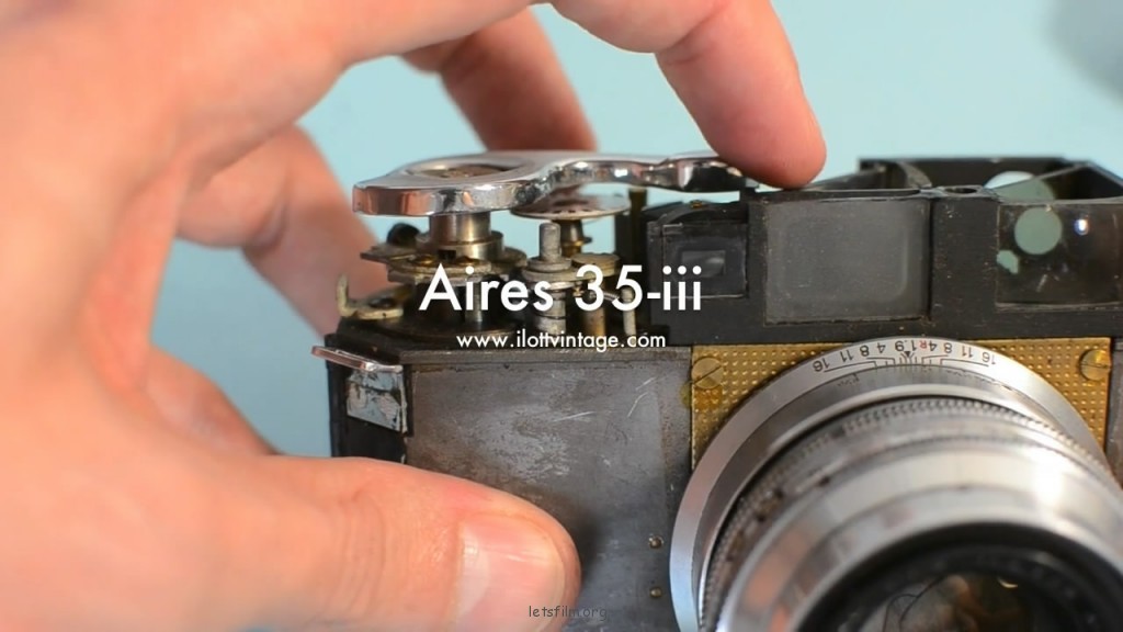 机械之美——Aires 35-iii