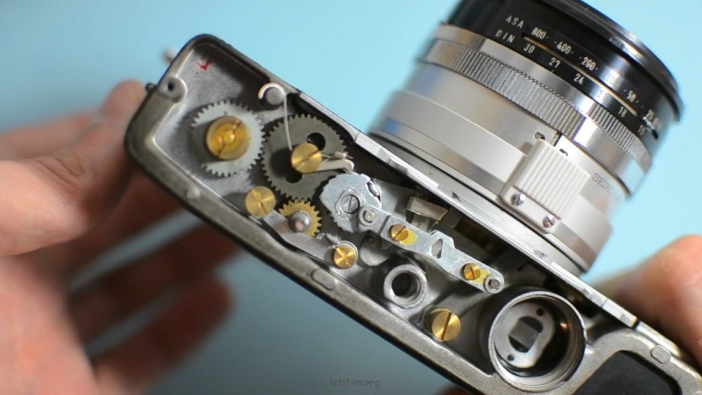 机械之美——Minolta Hi-Matic 7s