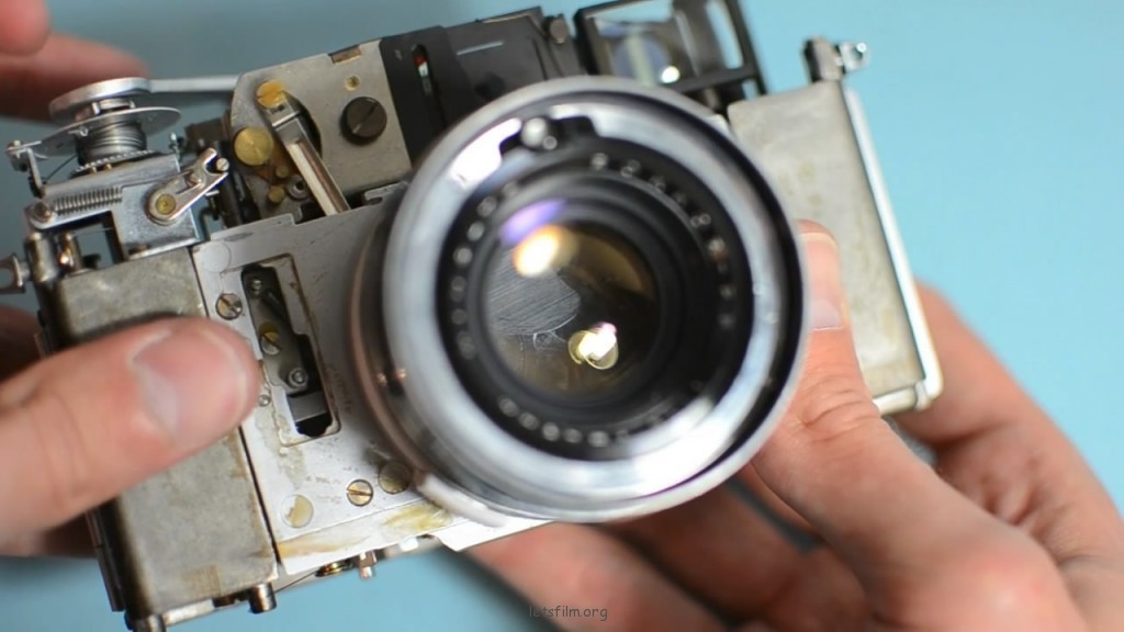 机械之美——Minolta Hi-Matic 7s