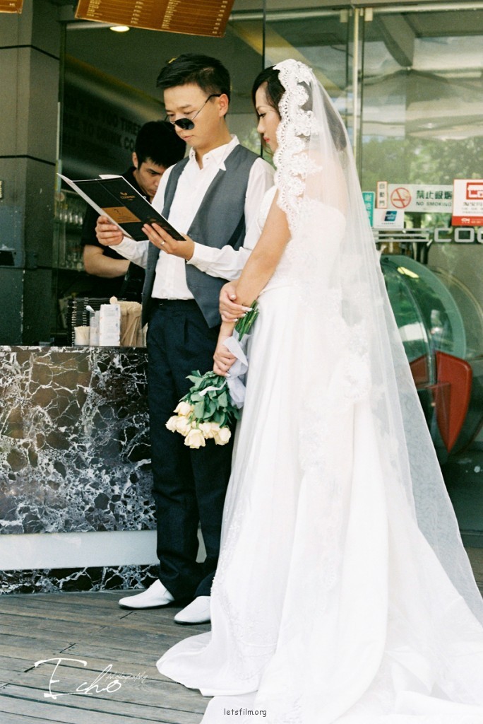 夏日婚纱