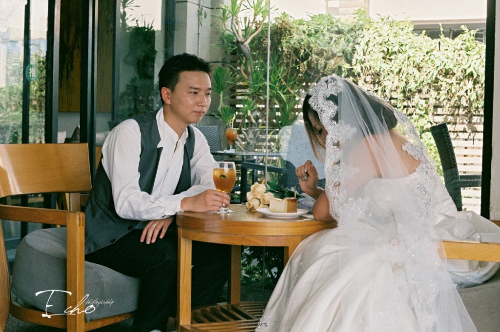 夏日婚纱