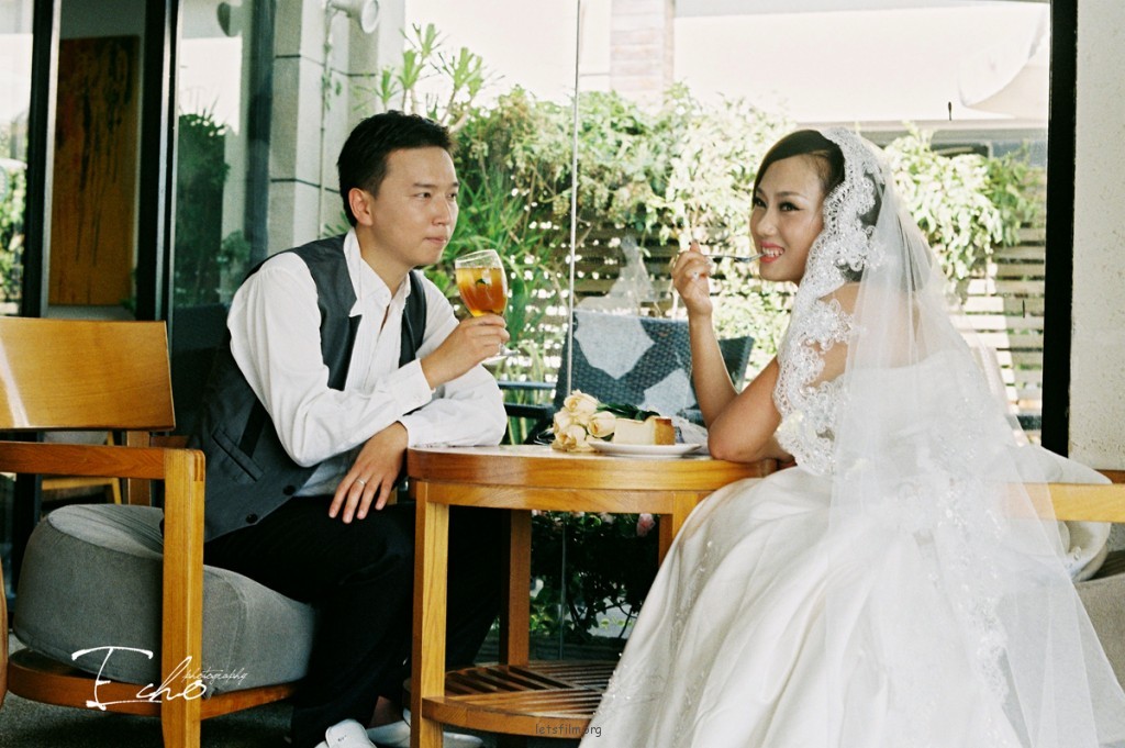 夏日婚纱