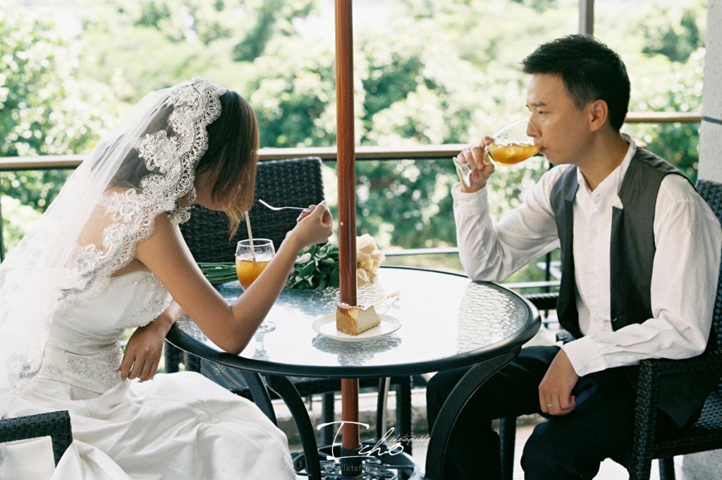 夏日婚纱