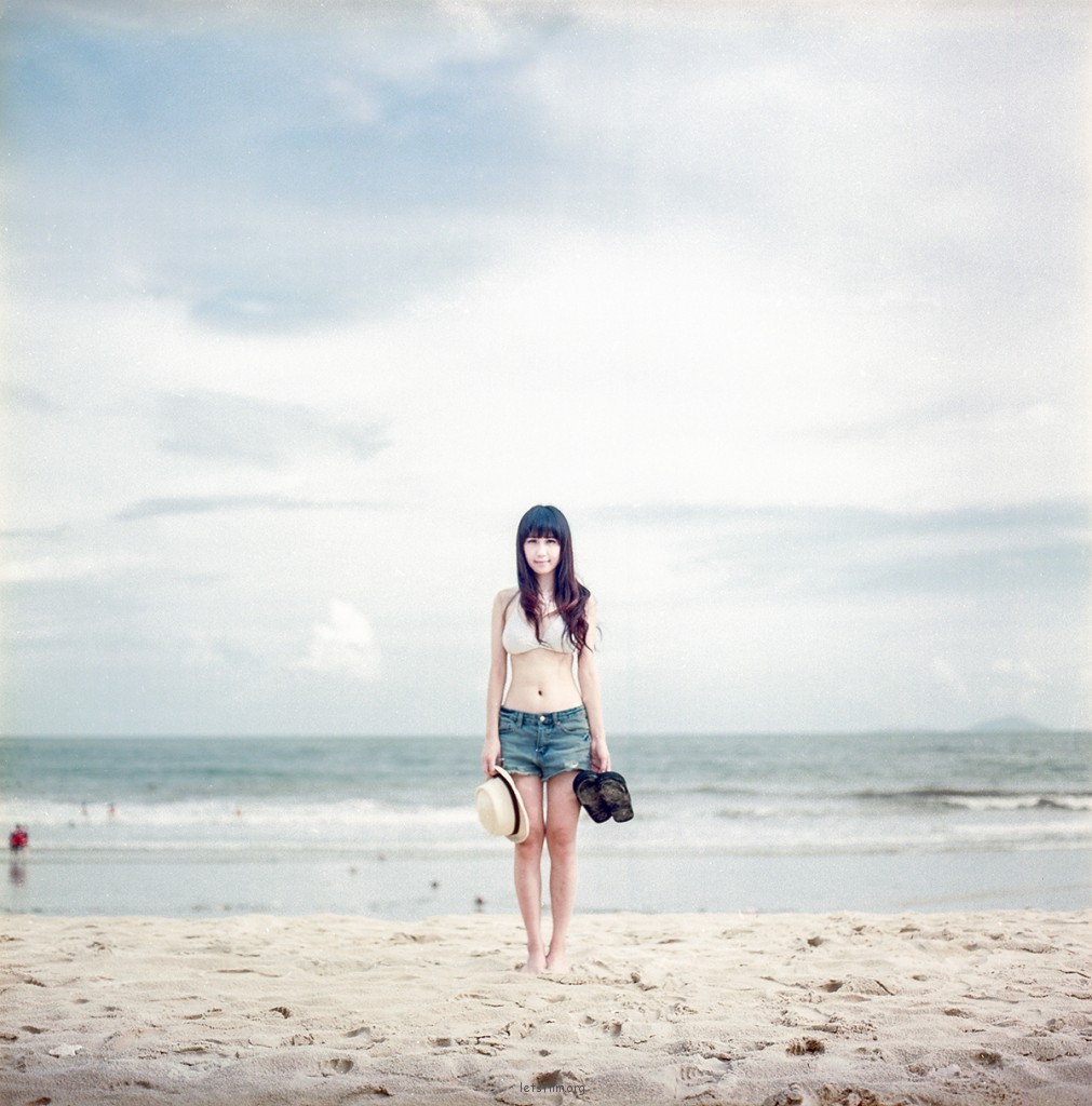 夏。休