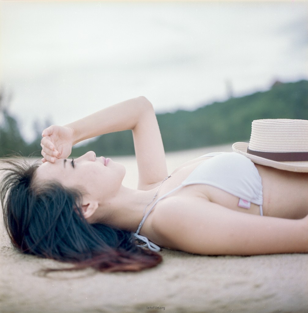 夏。休