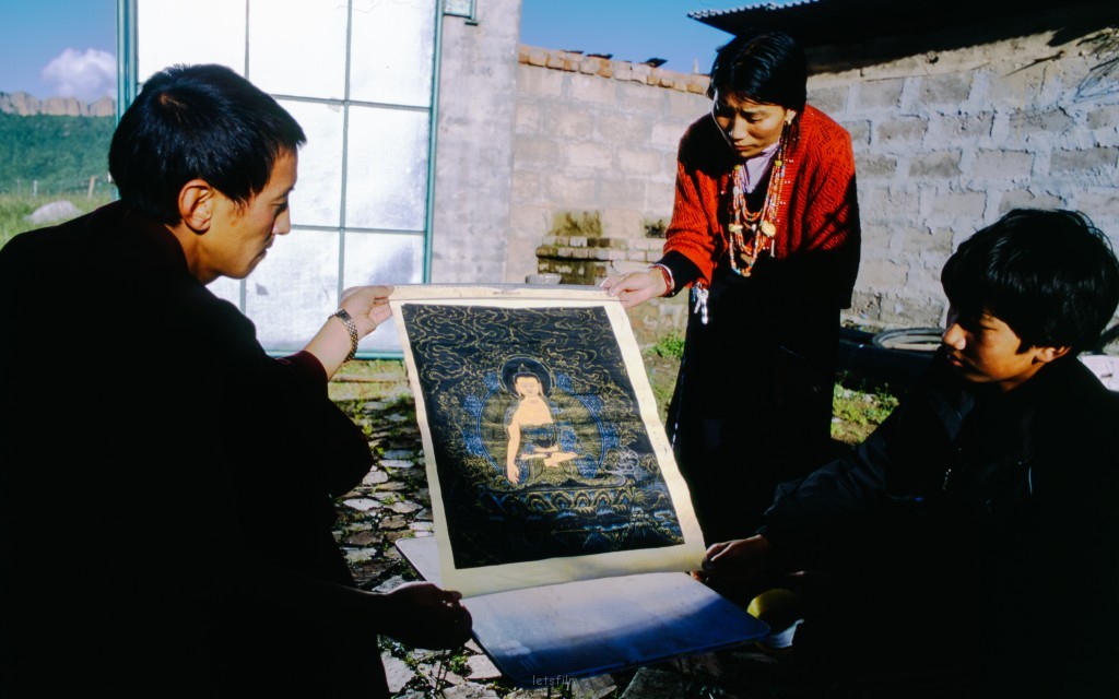 艺术唐卡