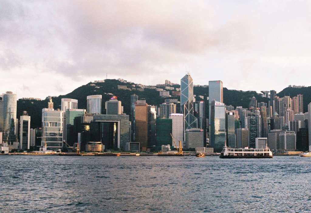 夏日里的hongkong