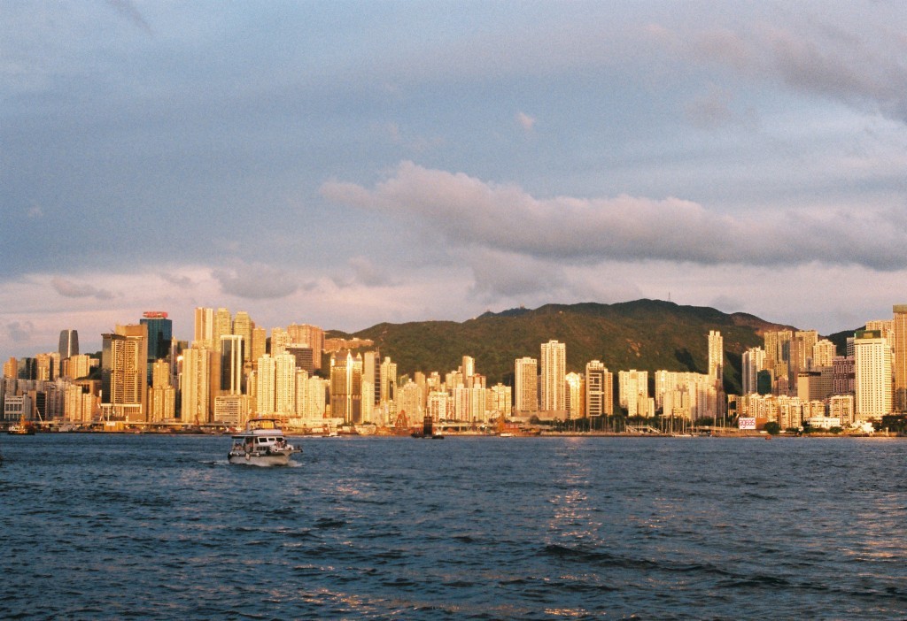 夏日里的hongkong