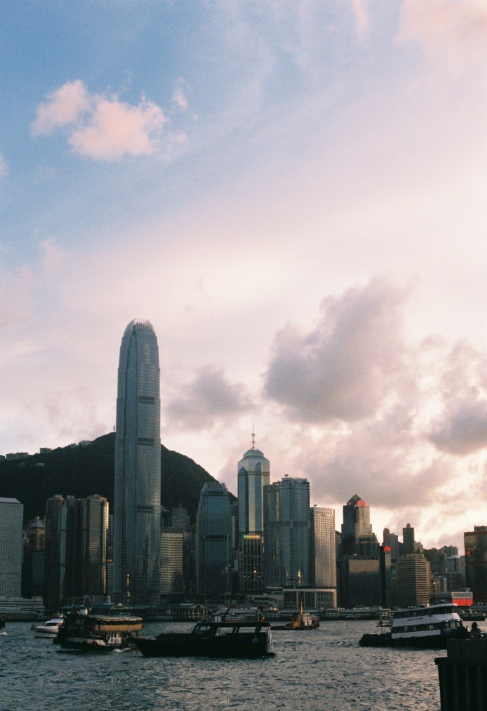 夏日里的hongkong