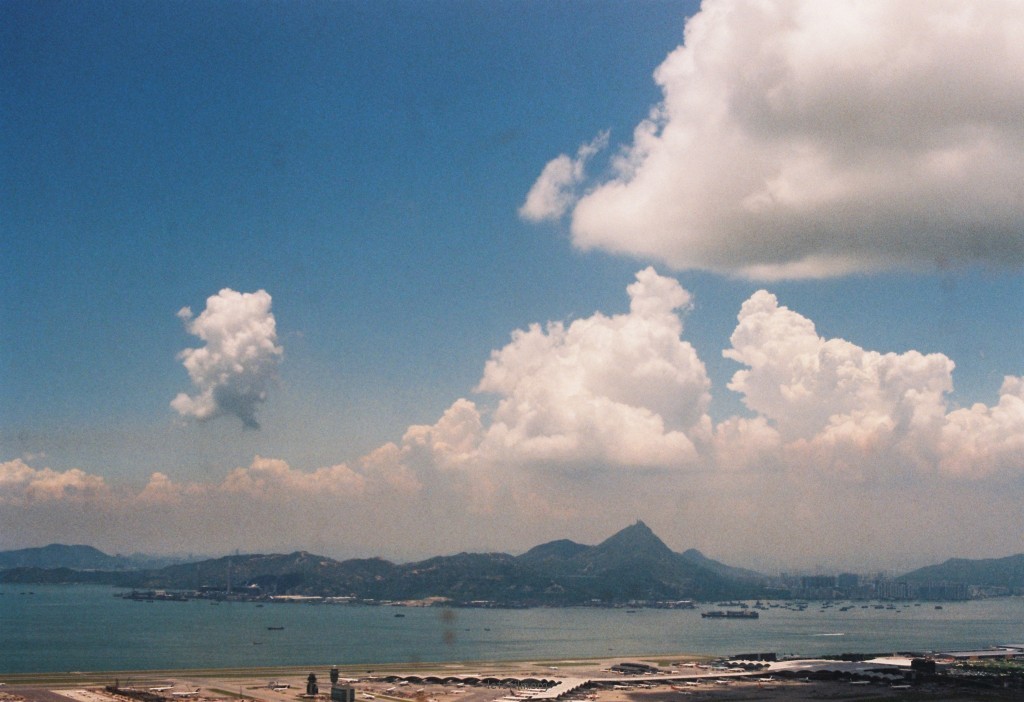 夏日里的hongkong
