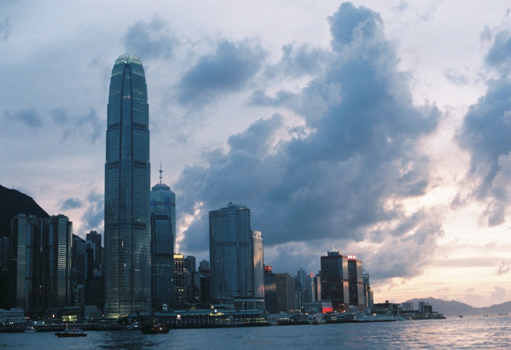 夏日里的hongkong