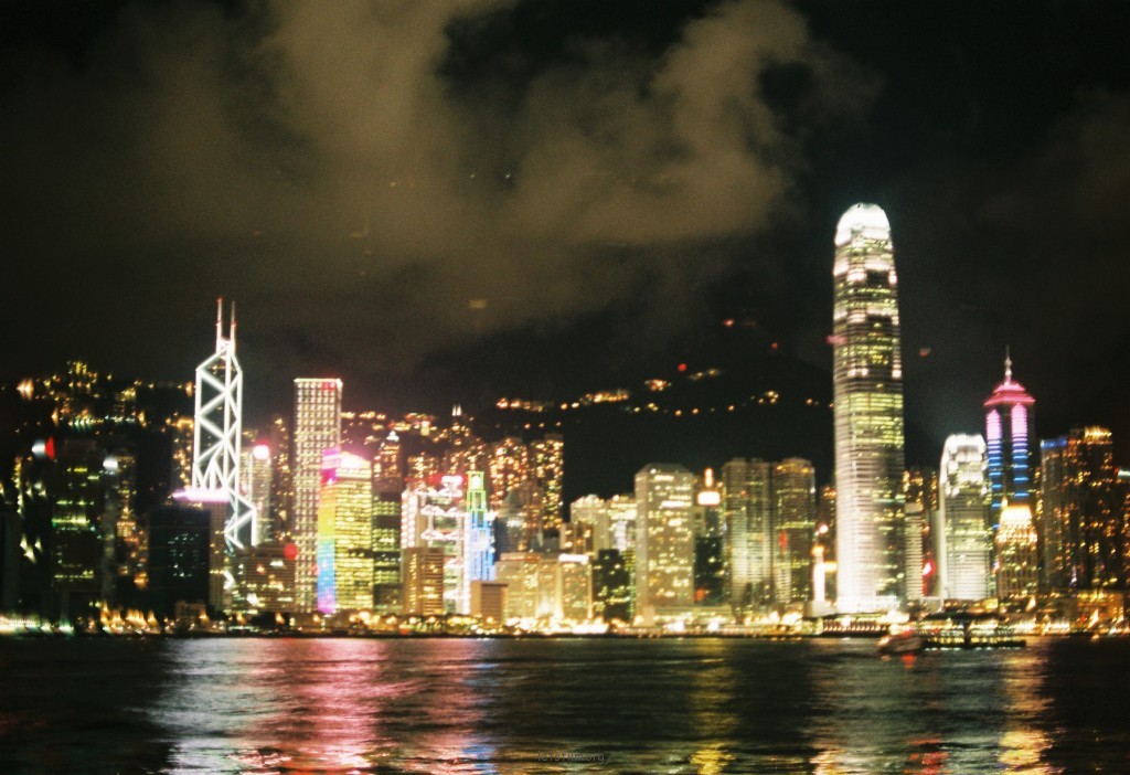 夏日里的hongkong