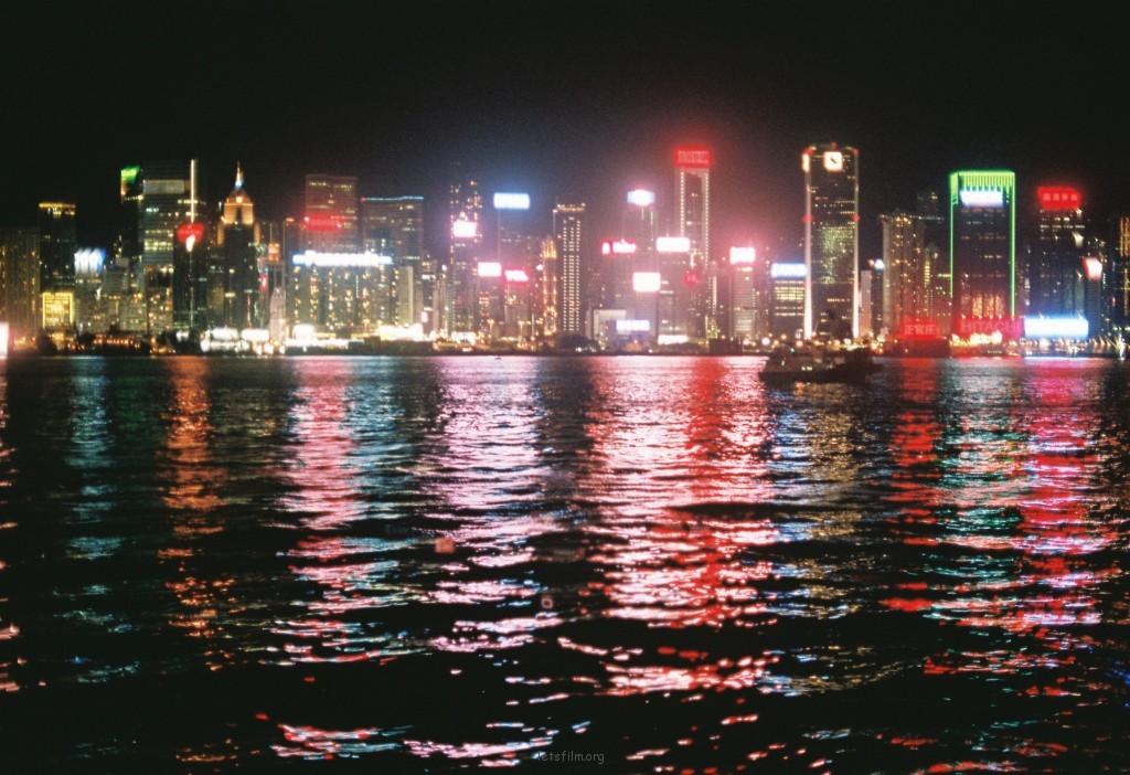 夏日里的hongkong