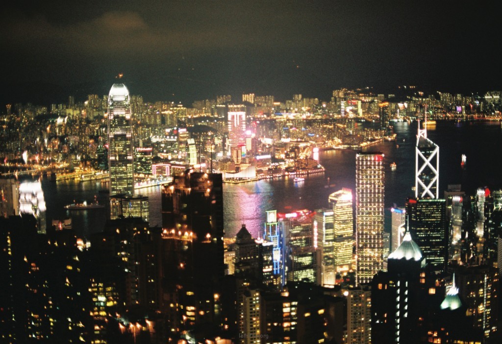 夏日里的hongkong