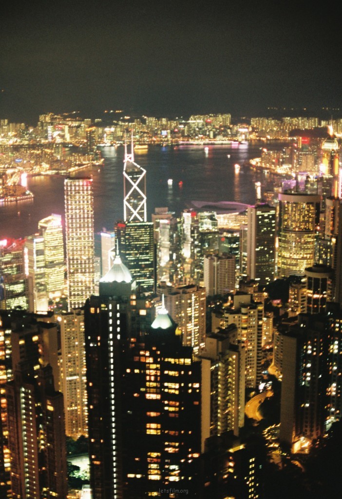 夏日里的hongkong