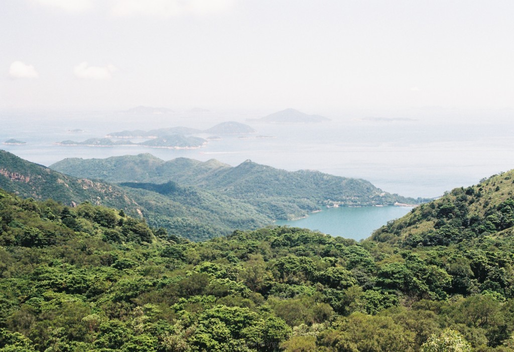 夏日里的hongkong