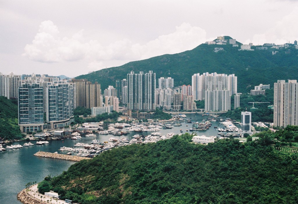 夏日里的hongkong