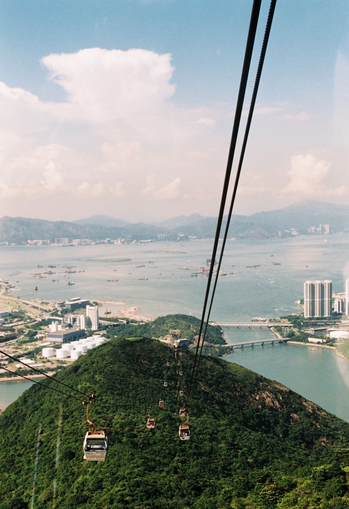 夏日里的hongkong
