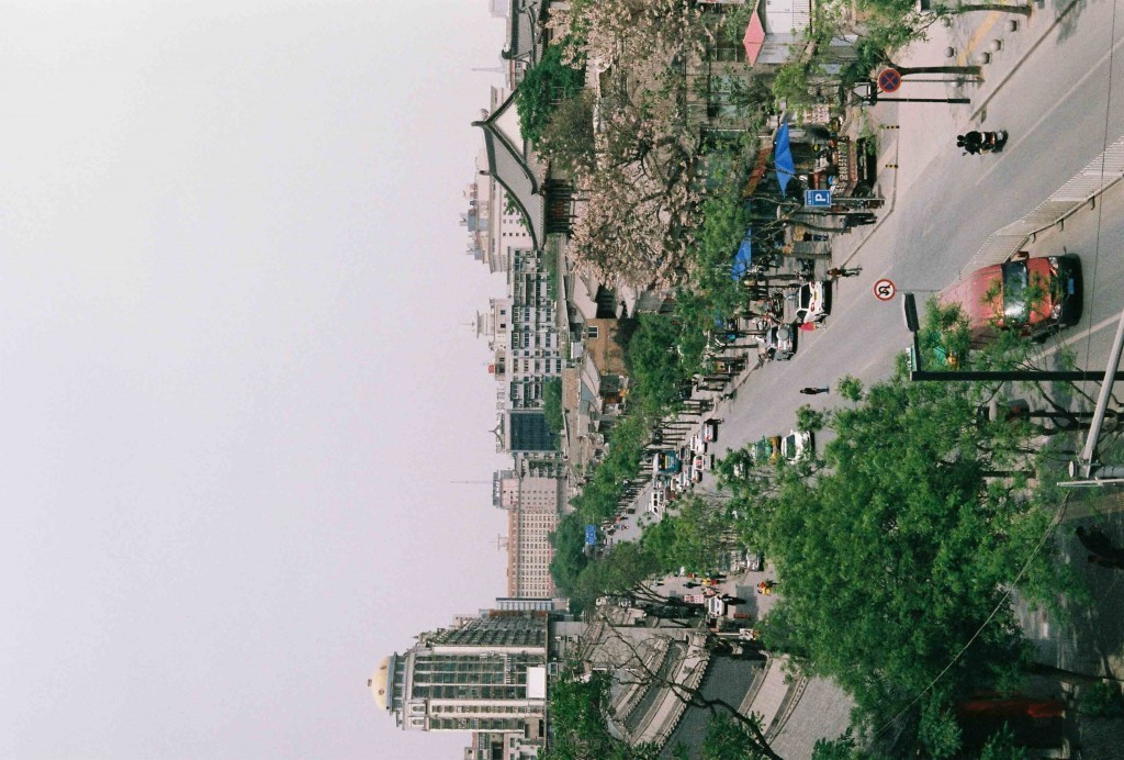 城墙俯瞰