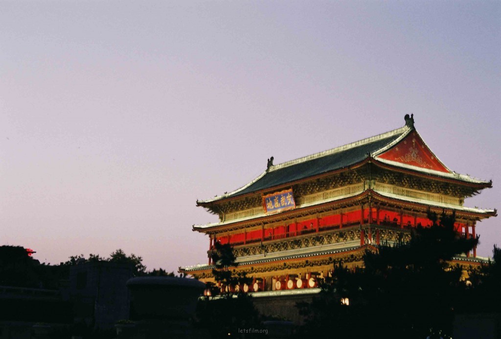鼓楼之夜