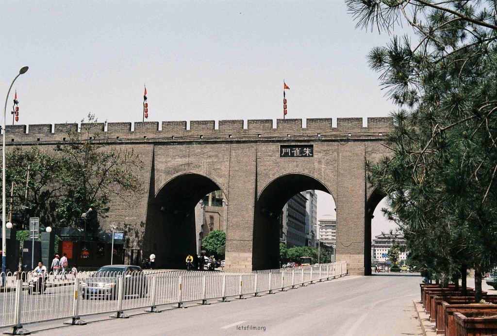 老城门