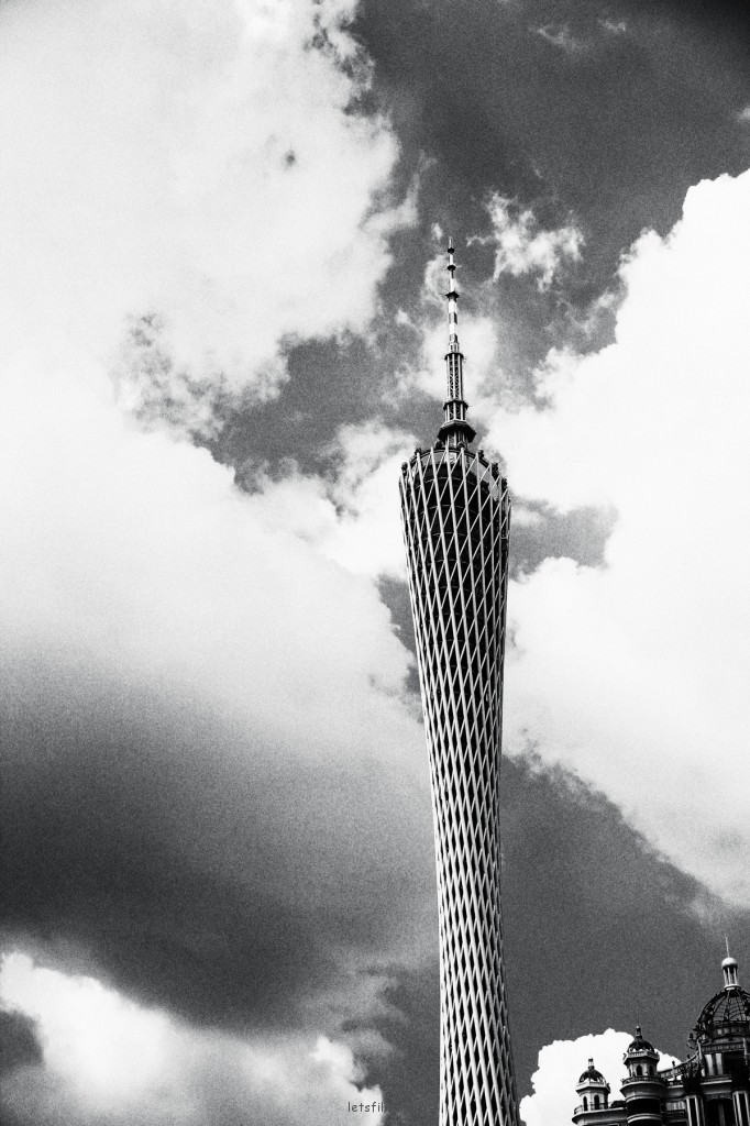 黑白 城市