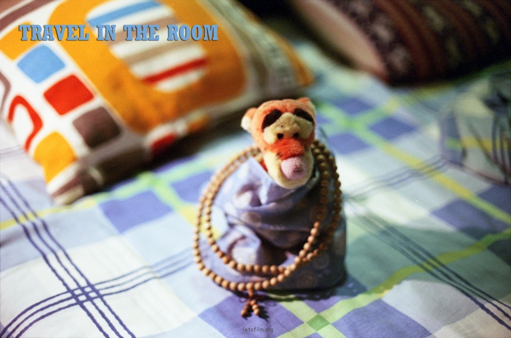 TRAVEL IN TEH ROOM