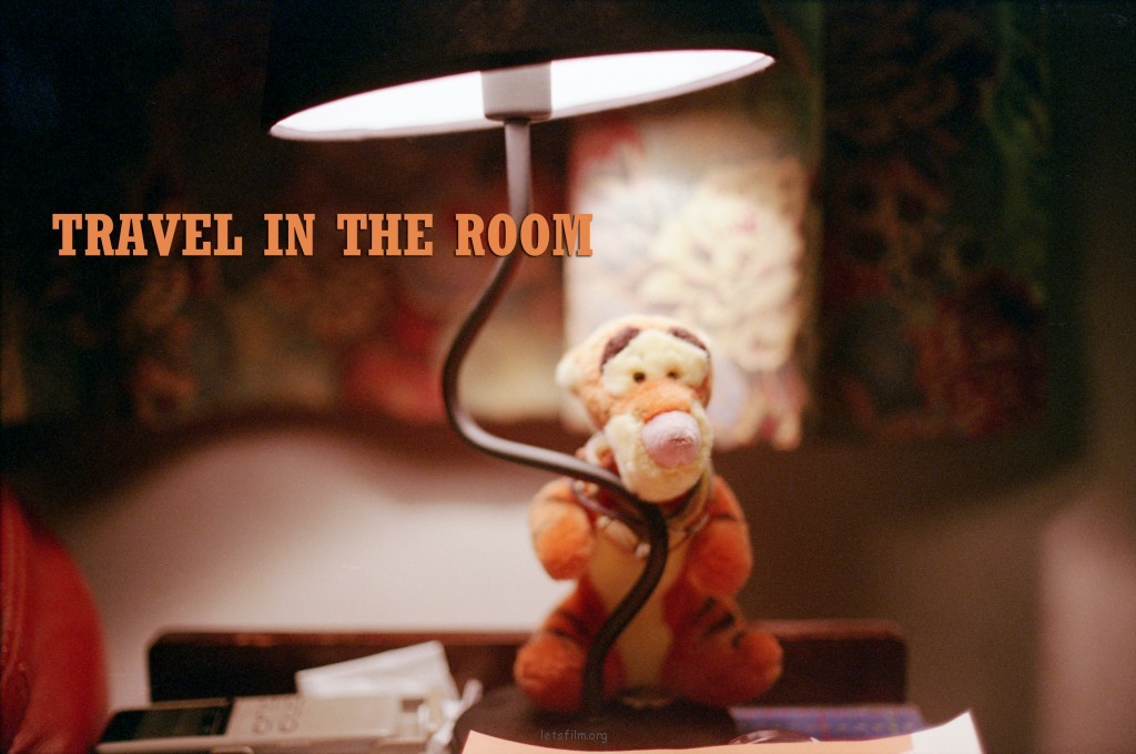 TRAVEL IN TEH ROOM
