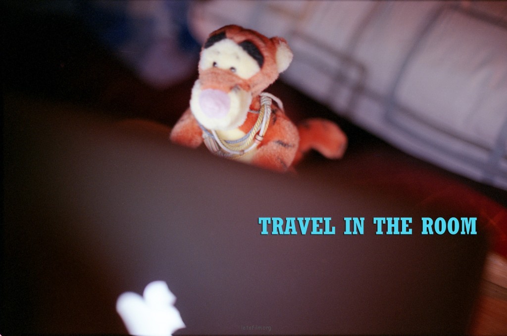 TRAVEL IN TEH ROOM