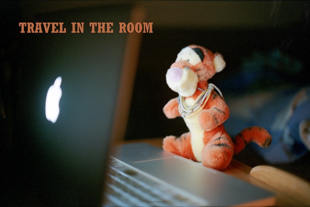 TRAVEL IN TEH ROOM