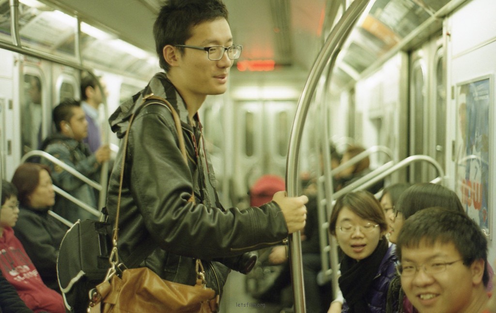 走路去纽约