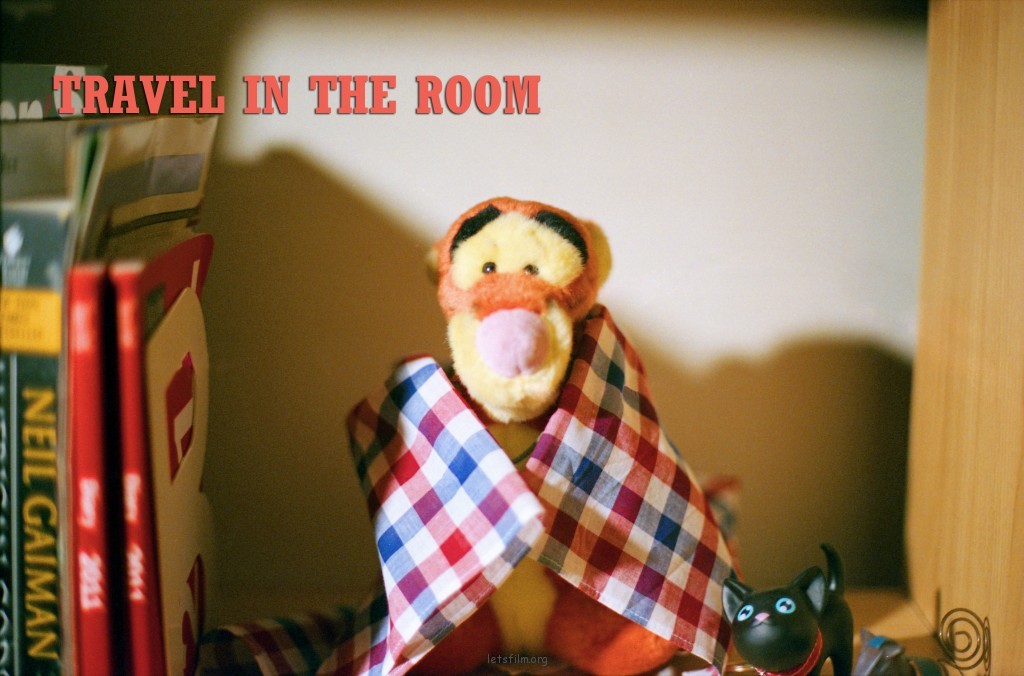TRAVEL IN TEH ROOM