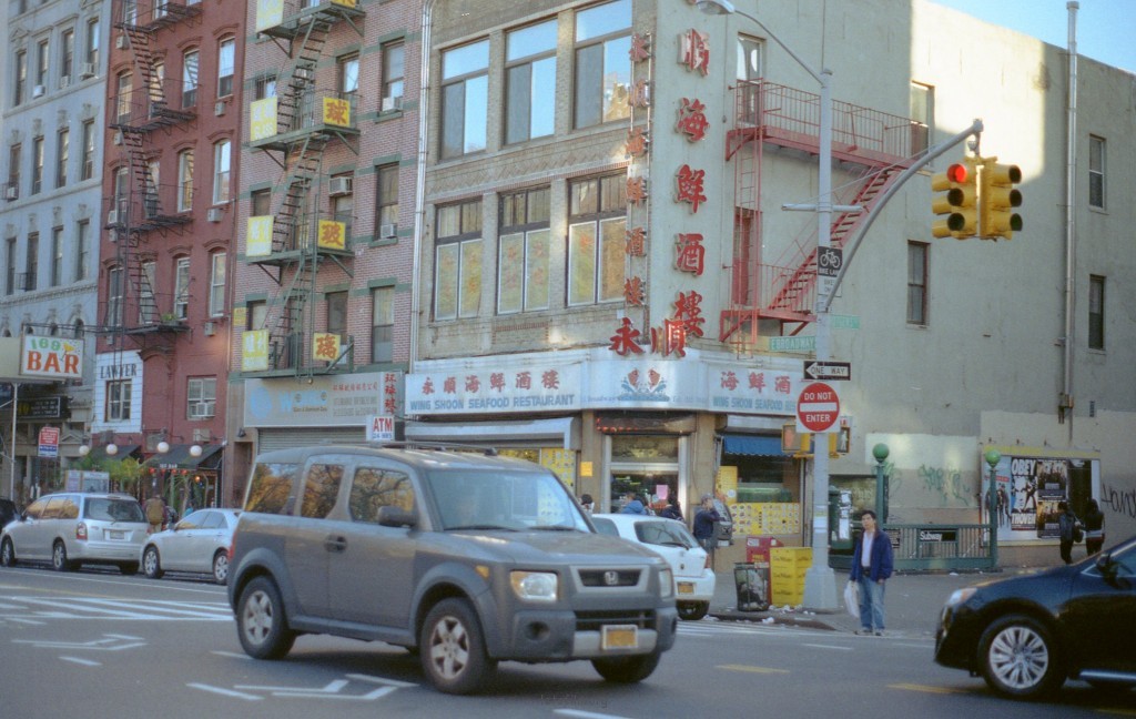 走路去纽约