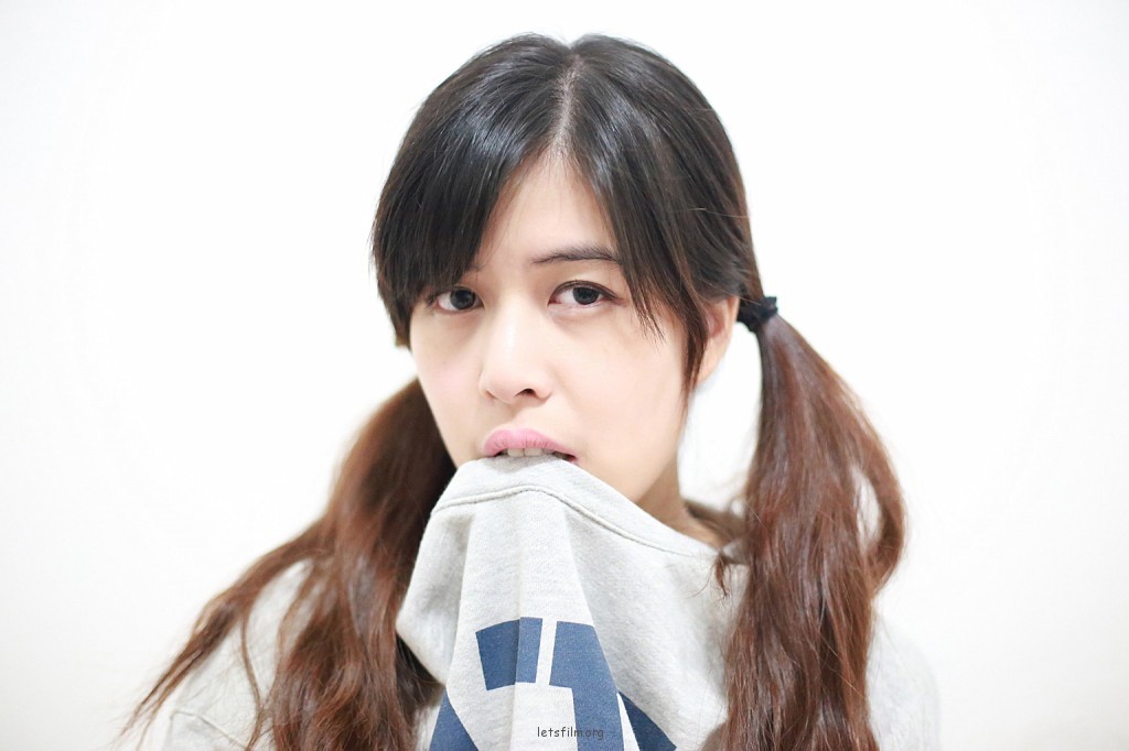 镜面照の《微笑》