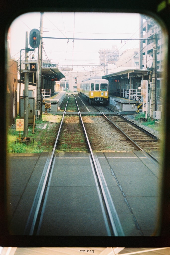 On the way，on the railway