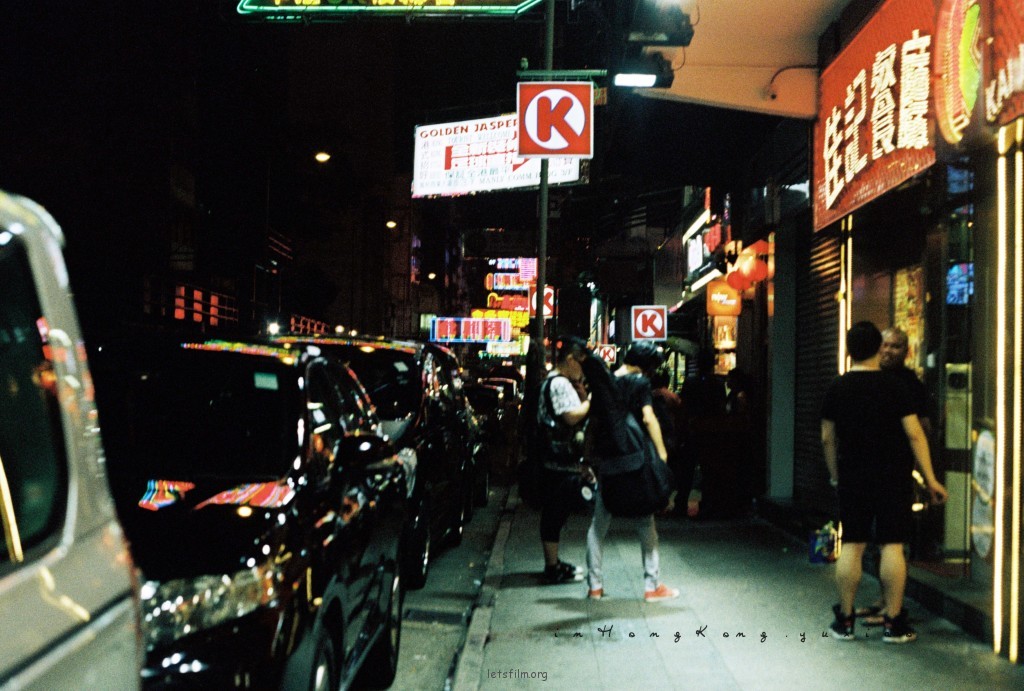 越夜越美的香港