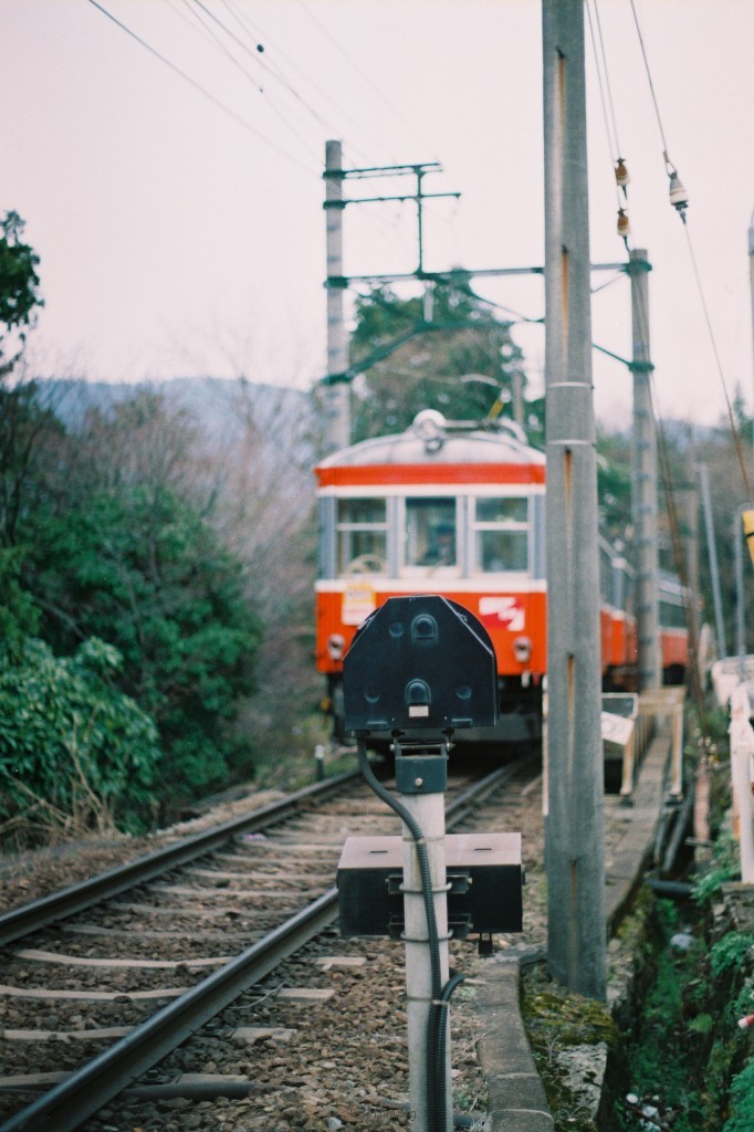 On the way，on the railway