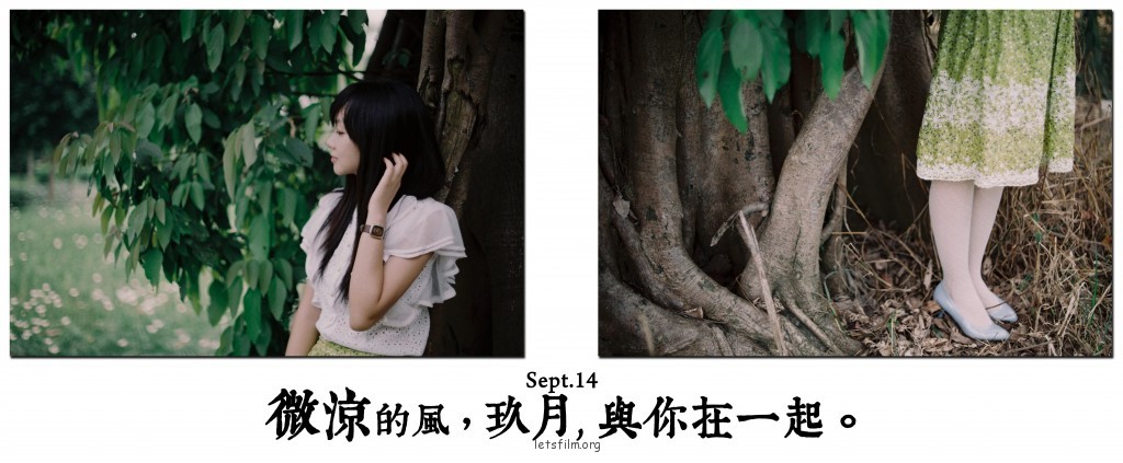微涼的風。