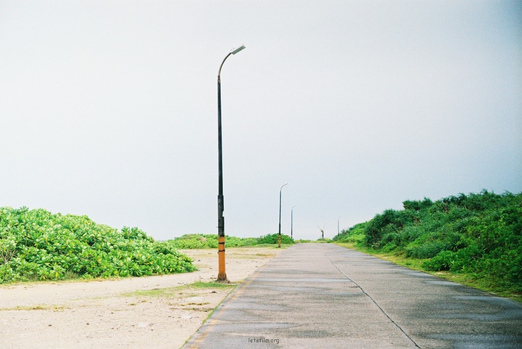 环骑绿岛，陆蟹出没