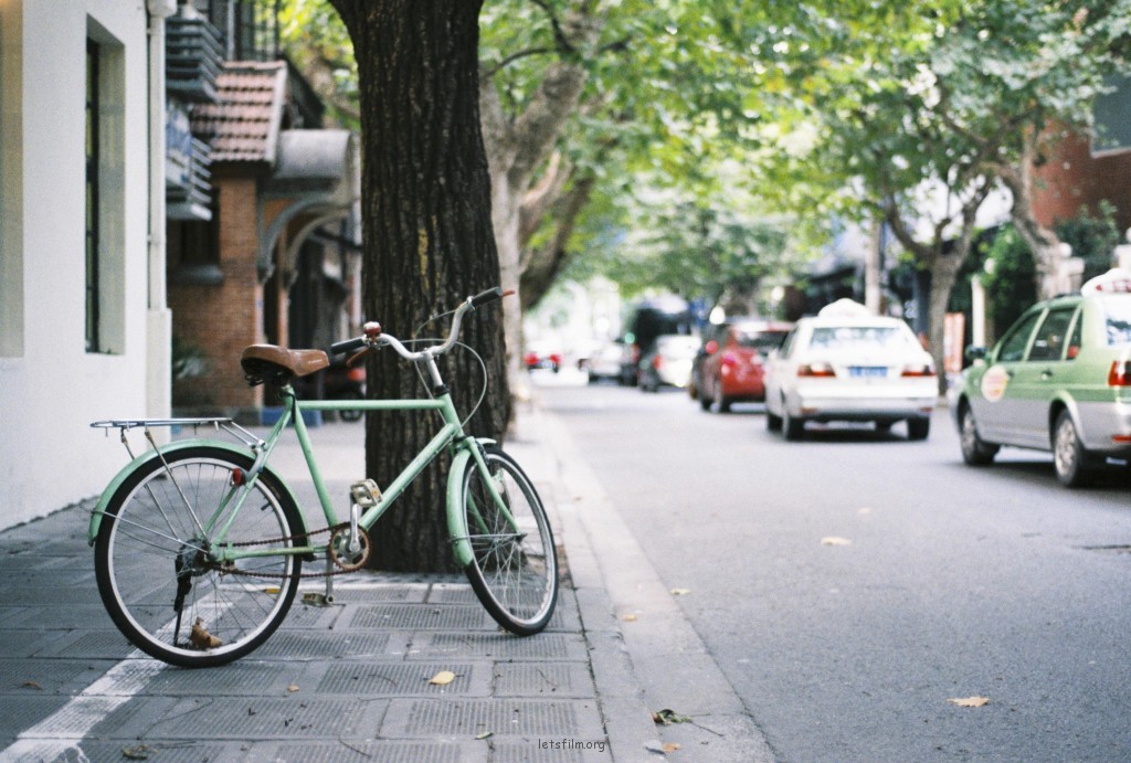 I like shooting bikes