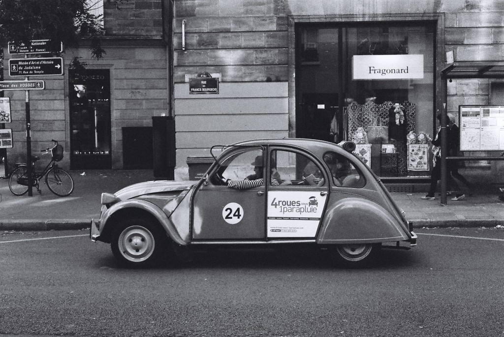 Vintage on the move.