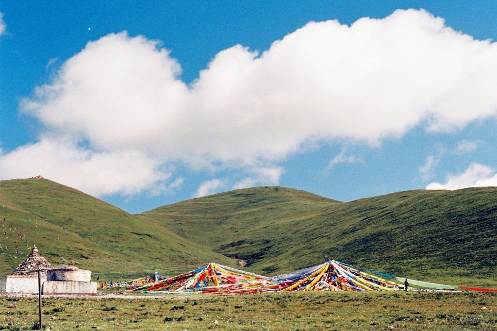 阿尼玛卿转山骑行——朝圣之旅6