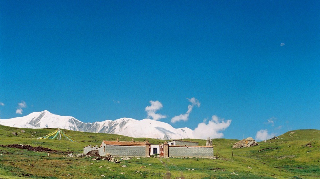 阿尼玛卿转山骑行8