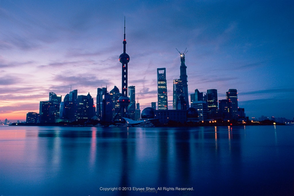 Morning Shanghai