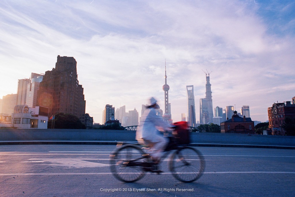Morning Shanghai
